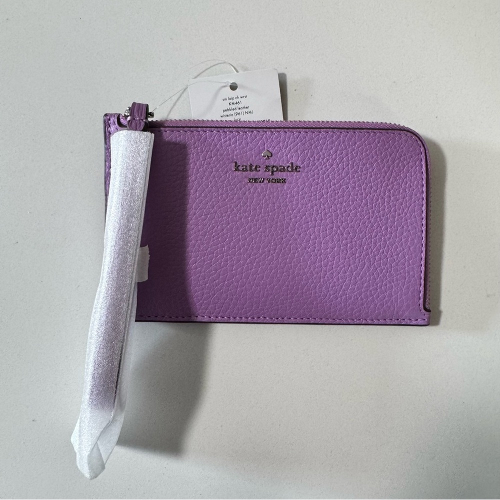 Kate Spade Lavender Wristlet
